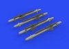 Eduard 632174 ALARM missiles 1/32